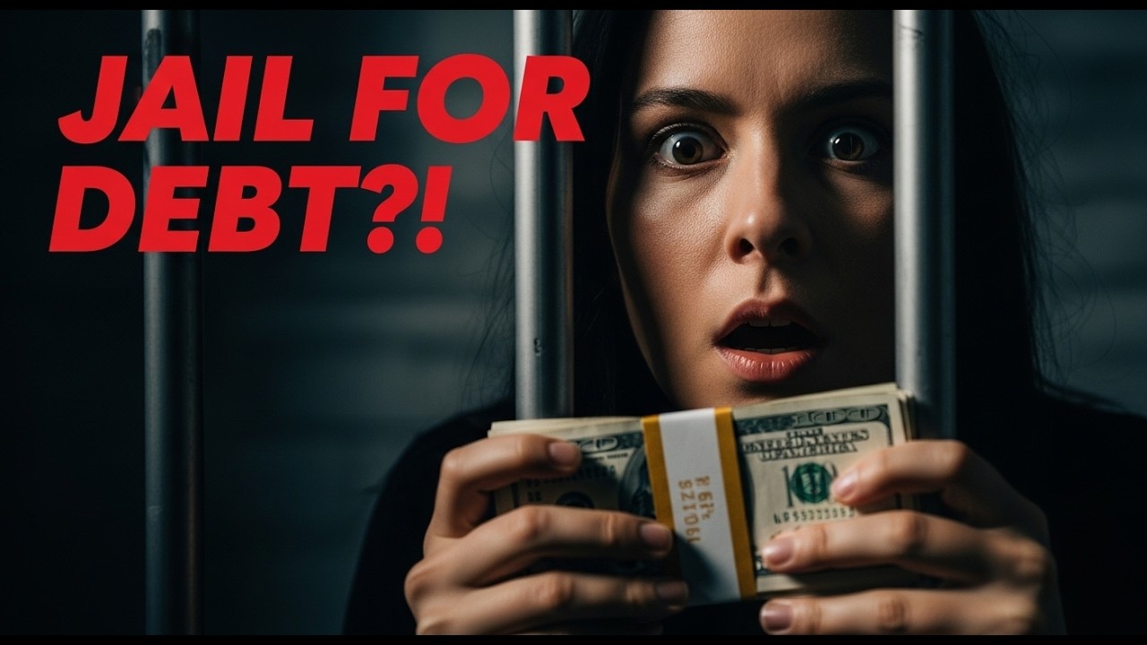 CAN DEBT SEND YOU TO JAIL?
