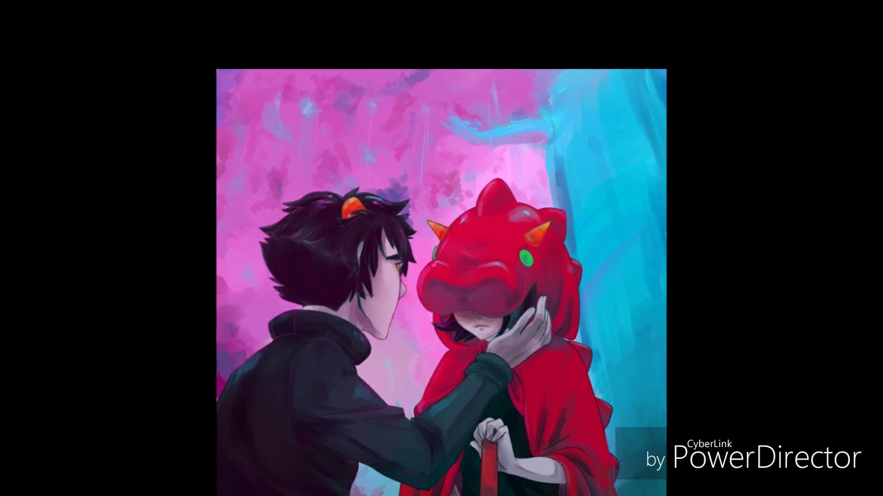 Karkat X Terezi You're perfect as can be.(Broadway Karkat and Terezi)[2]