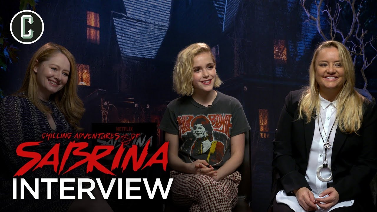 Chilling Adventures of Sabrina Cast Interview