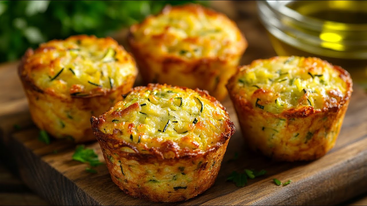 I Cook Potatoes Like This Every Weekend! Easy and Delicious Potato & Zucchini Muffins!