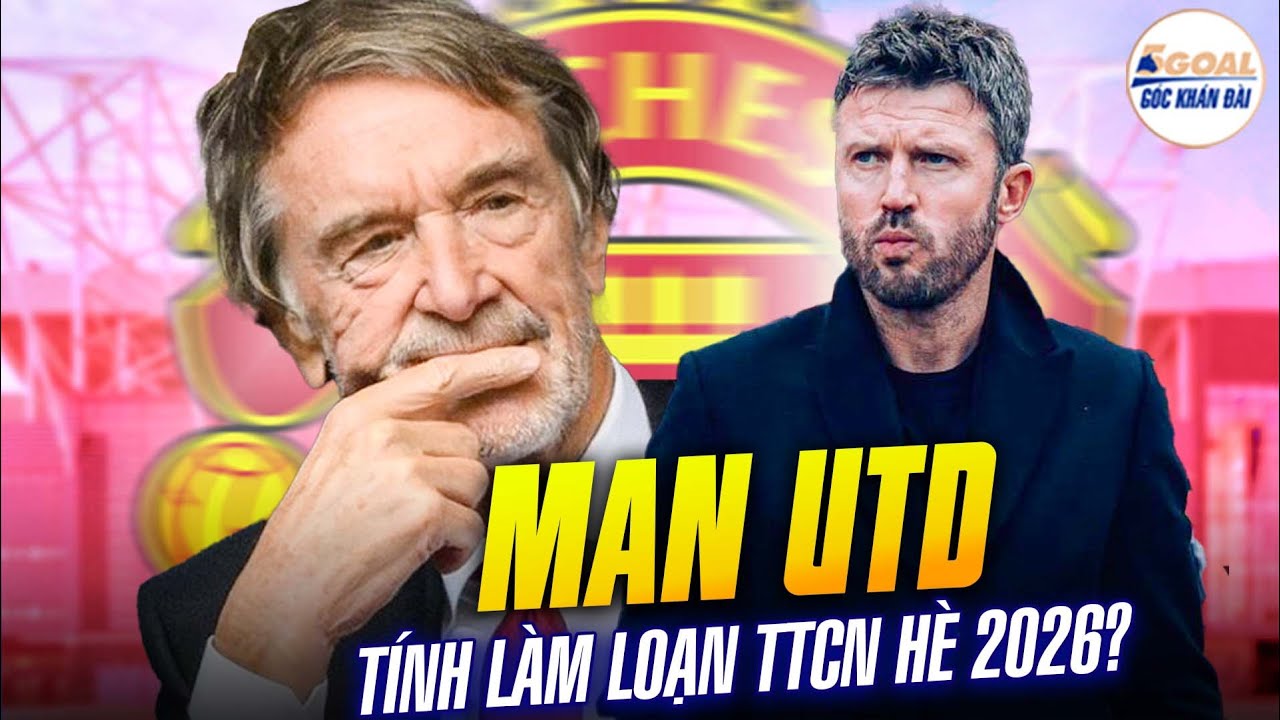 MAN UNITED LÊN KẾ HOẠCH THAY CẢ ĐỘI HÌNH TRONG PHIÊN CHỢ HÈ 2026? #5goal