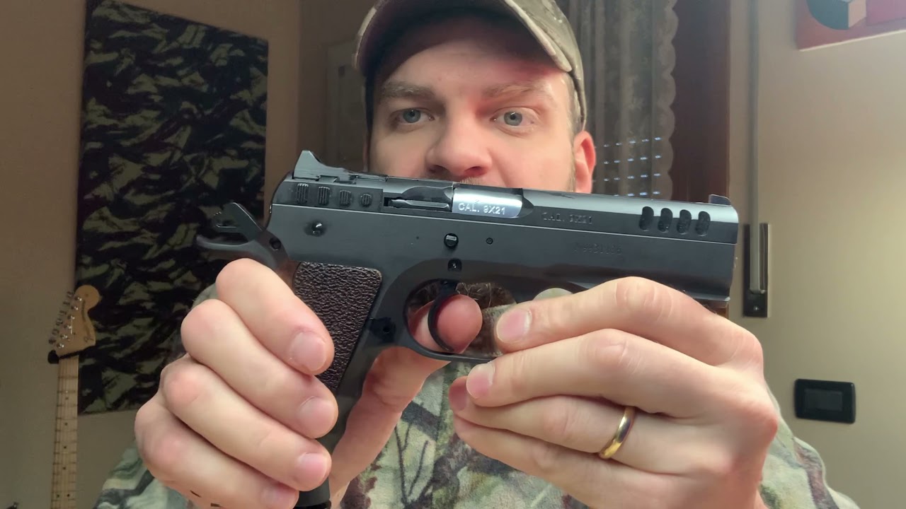 Pistola Semiautomatica