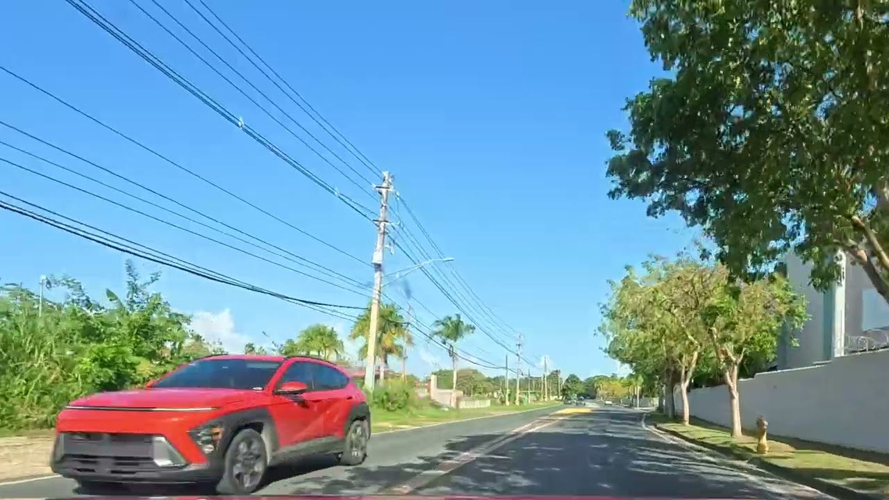 GUIANDO HASTA VEGA ALTA