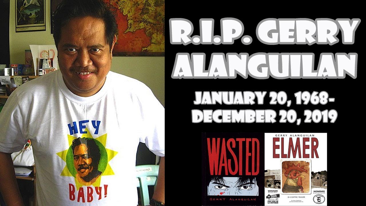 RIP Gerry Alanguilan (Komikero), Comic Book Inker