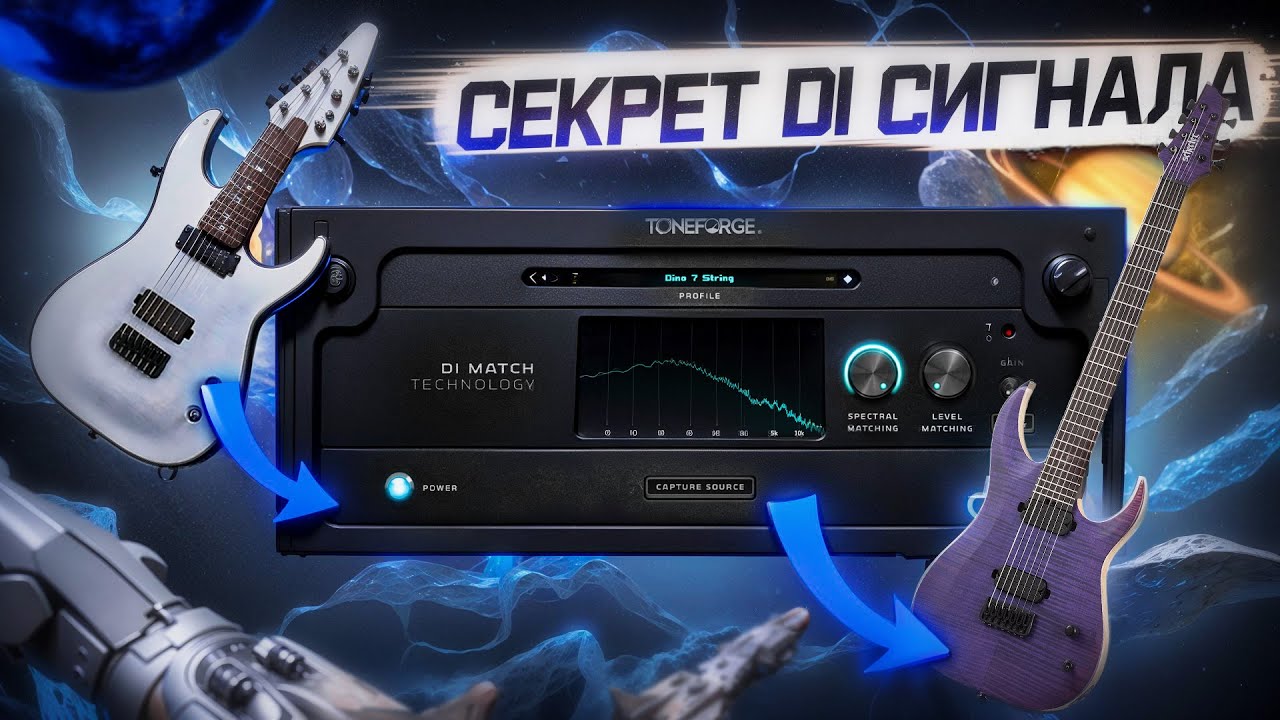 УЛУЧШИ СВОЙ DI-СИГНАЛ С ОДНИМ ПЛАГИНОМ - DI Match