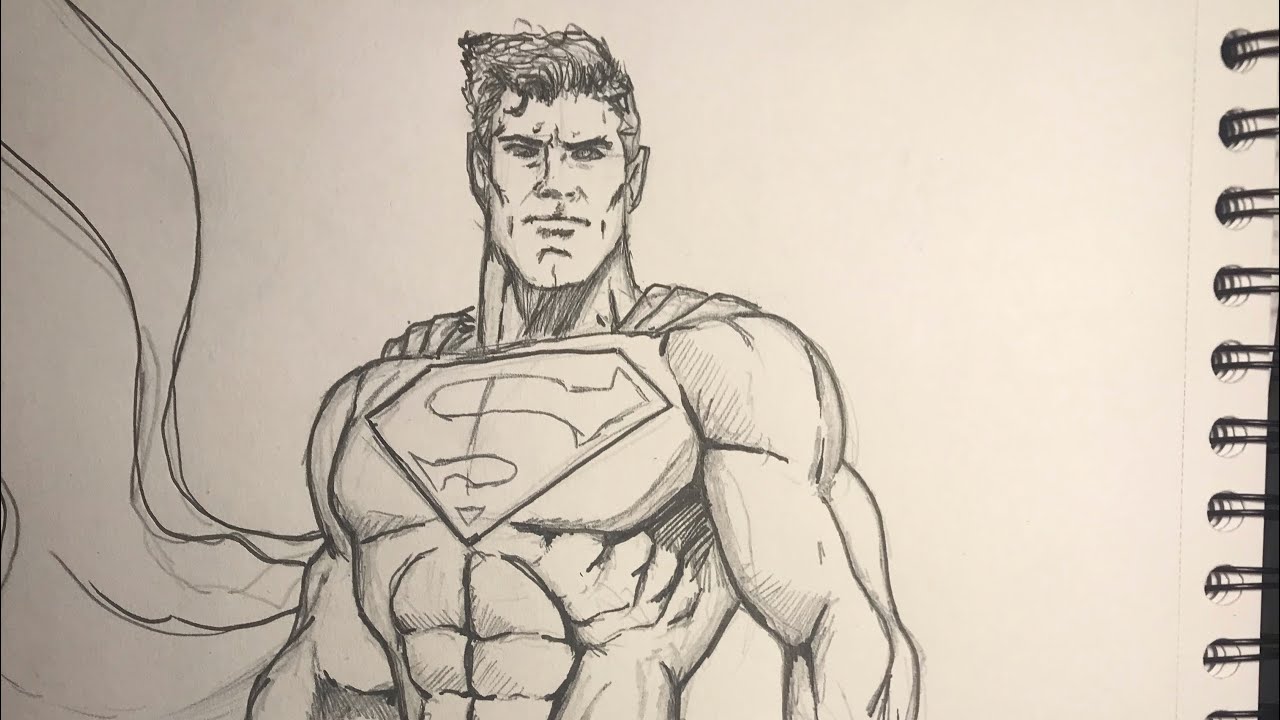 GCI is live! SUPERMAN / PART 2 / DRAW EVERYDAY / EP147