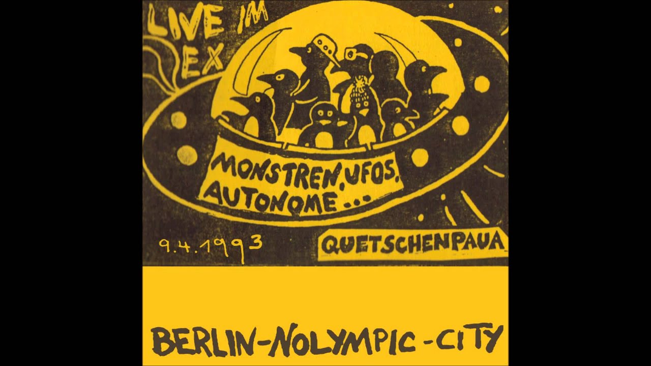 Quetschenpaua - Grossdeutschlan how are you