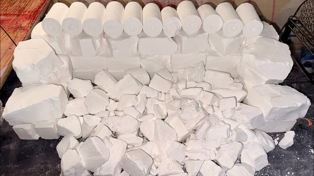 84 Piece Crush|42 Gym Chalk Crush for Sleep Aid|Mass Crush|Oddly Satisfying|ASMR