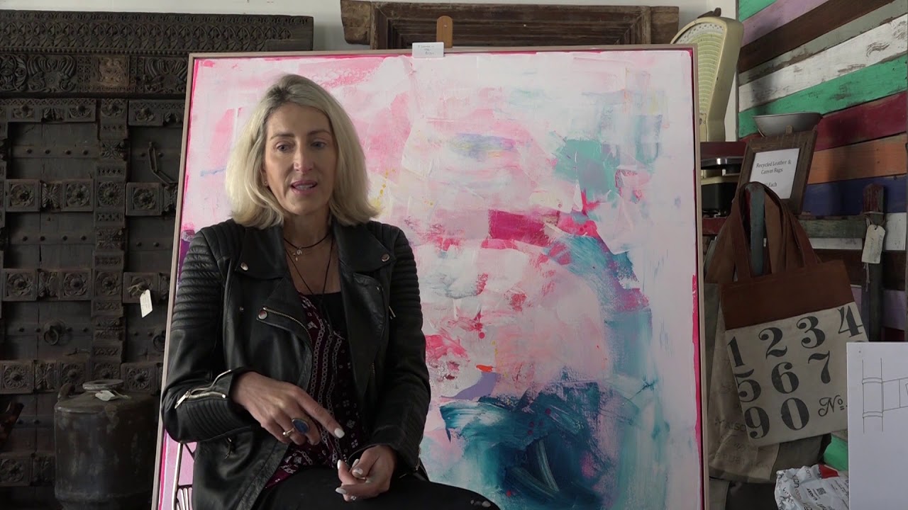 KIRSTEN JACKSON  A LIFE IN COLOUR