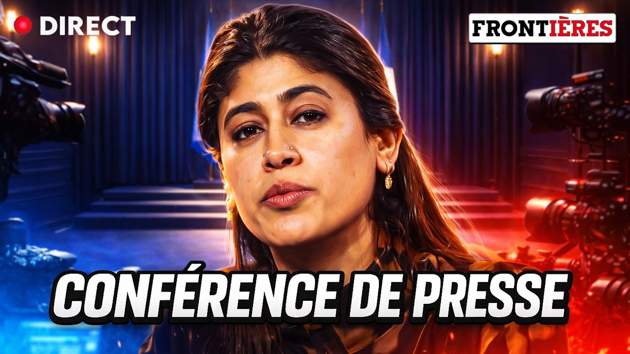 [Direct] Conf&eacute;rence de presse de Rima Hassan