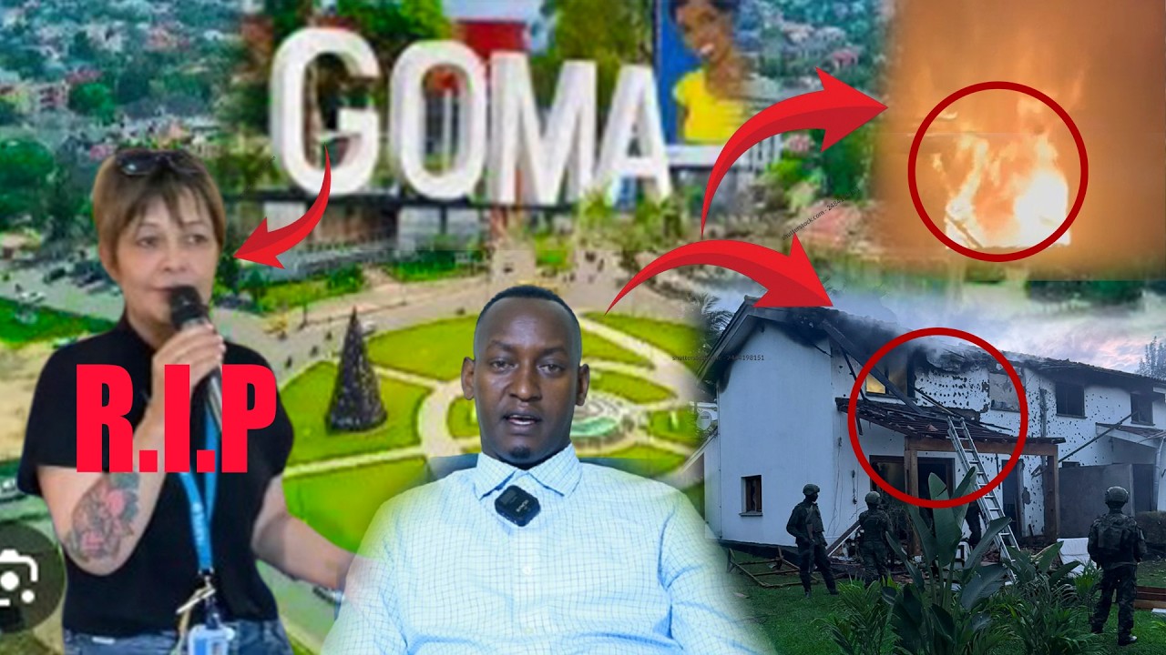 🔴GOMA IBYUKIYE MUBITERO BYA DRONE BIHITANYE ABARENGA 3 UMVA ICYARI CYIHISHE INYUMA YIKI GITERO😭