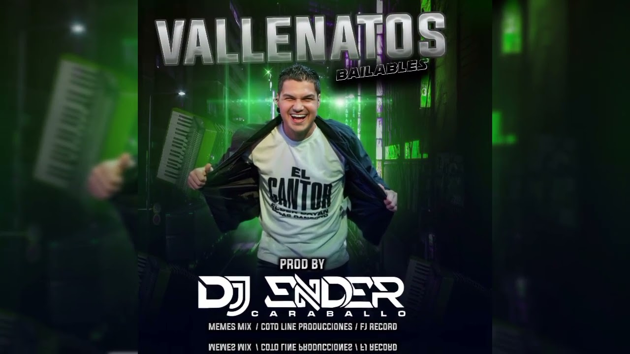 Vallenatos bailables 2025 prod by DJ ENDER CARABALLO 🪗🇻🇪🎧