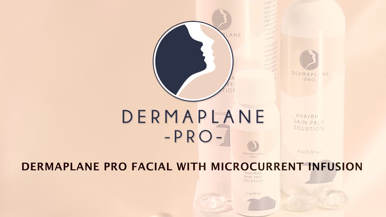 DERMAPLANE PRO Facial with Microcurrent Infusion