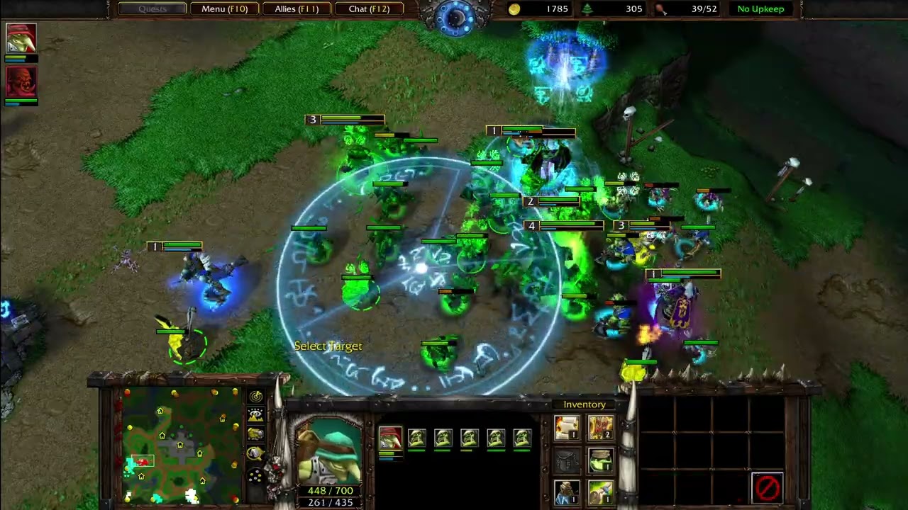 Warcraft 3 - KWO - They let me keep my base