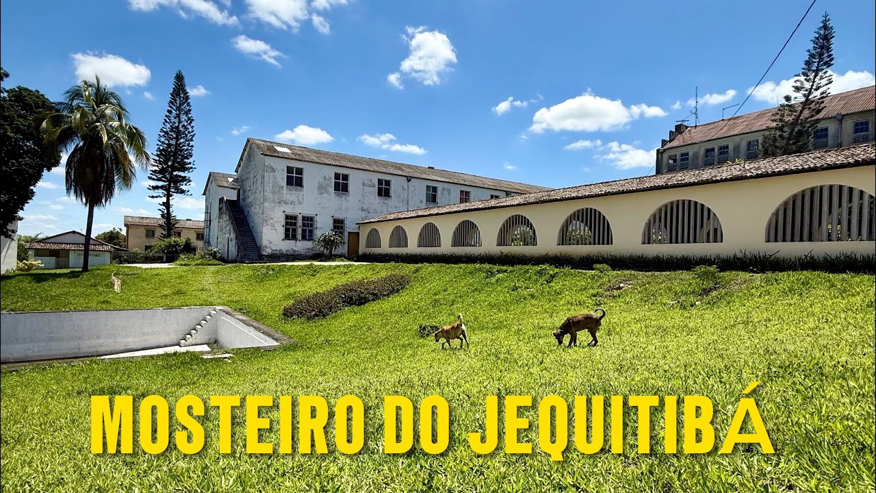 Por dentro do Mosteiro do Jequitibá em Mundo Novo – BA