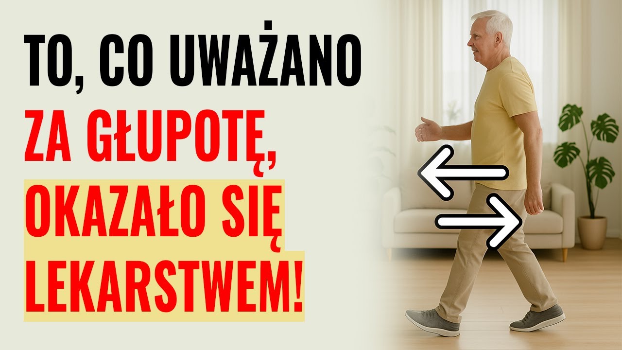 Chodzenie wstecz &mdash; najprostszy spos&oacute;b, by poczuć młodość w nogach! (To genialne)