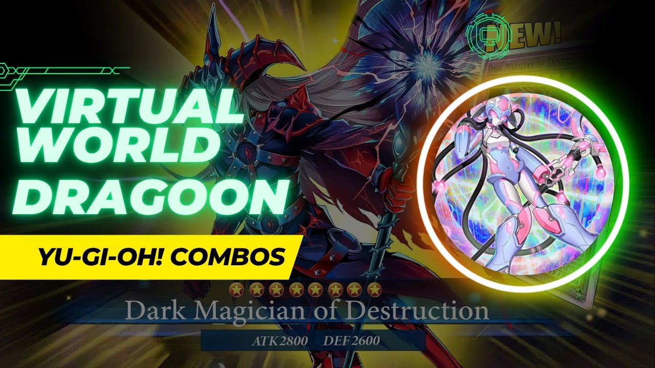 Virtual World Spreadsheet &ndash; Dragoon Combos Post Maze of Muertos (MOMU) | Yu-Gi-Oh! 2025