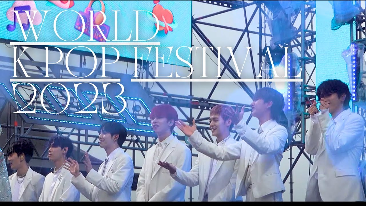 [n.SSign 엔싸인] WORLD K-POP FESTIVAL 2023.07.22