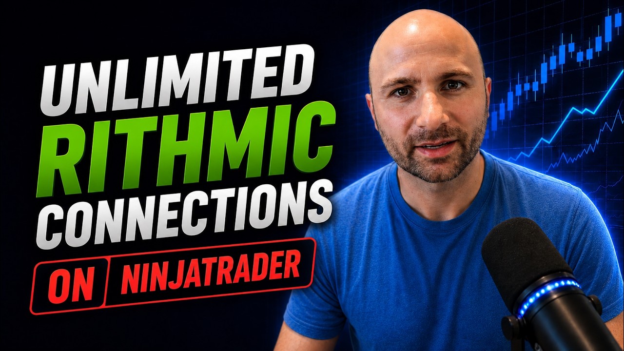 6 Rithmic Connections in One NinjaTrader (Limitation Lifted)