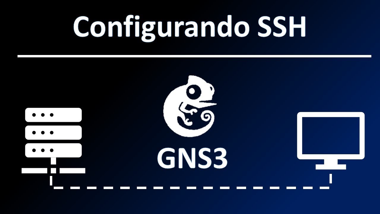🔥🖥️ SSH en GNS3 CISCO SWITCH & ROUTER || Configuración rápida y sencilla 🔥🖥️