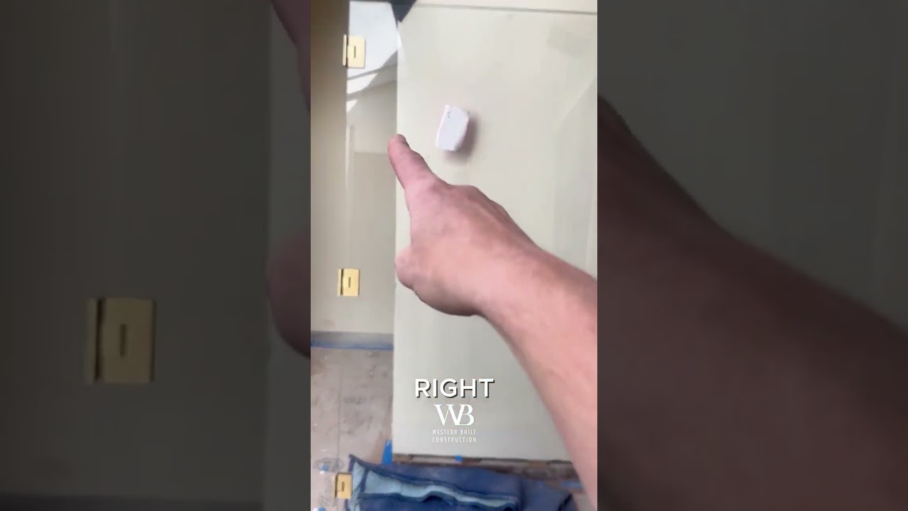 Installing A Frameless Glass Shower Enclosure | WBC