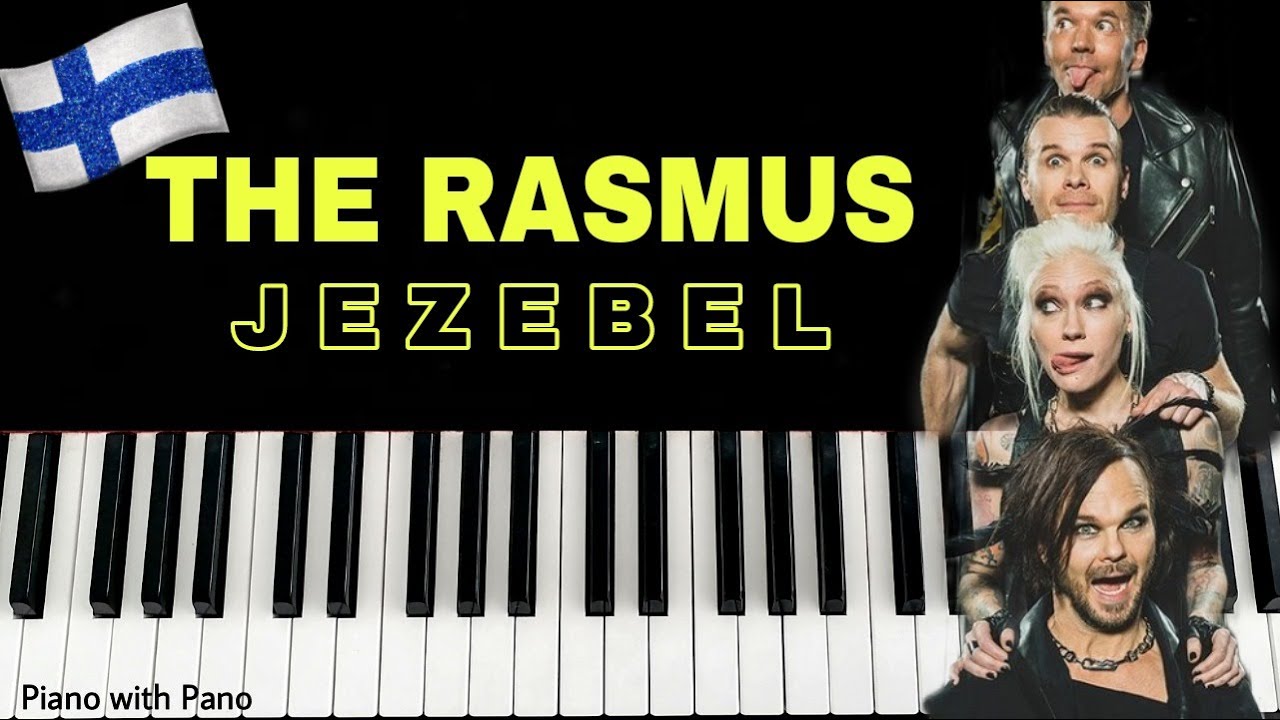 The Rasmus - JEZEBEL - Finland 🇫🇮 Eurovision 2022 - Piano Version (Slow)