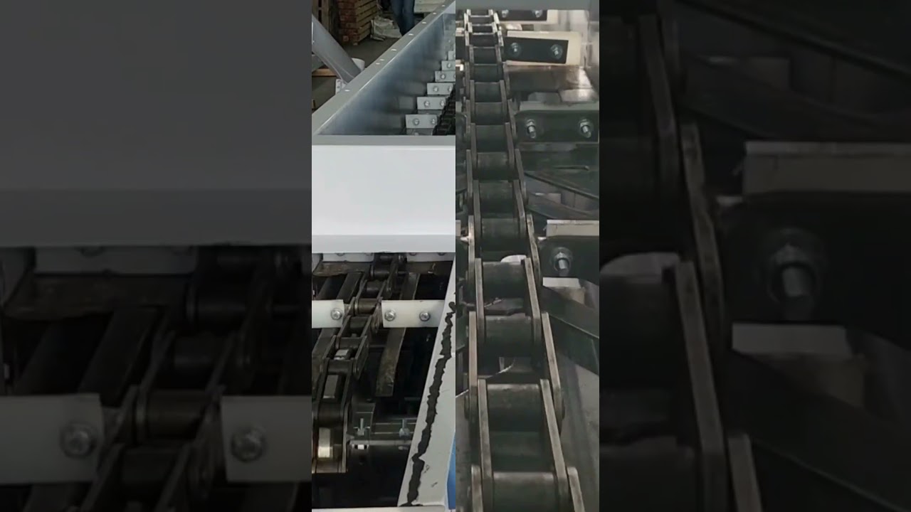 Facet Engineering Double Decker Drag Chain Conveyor