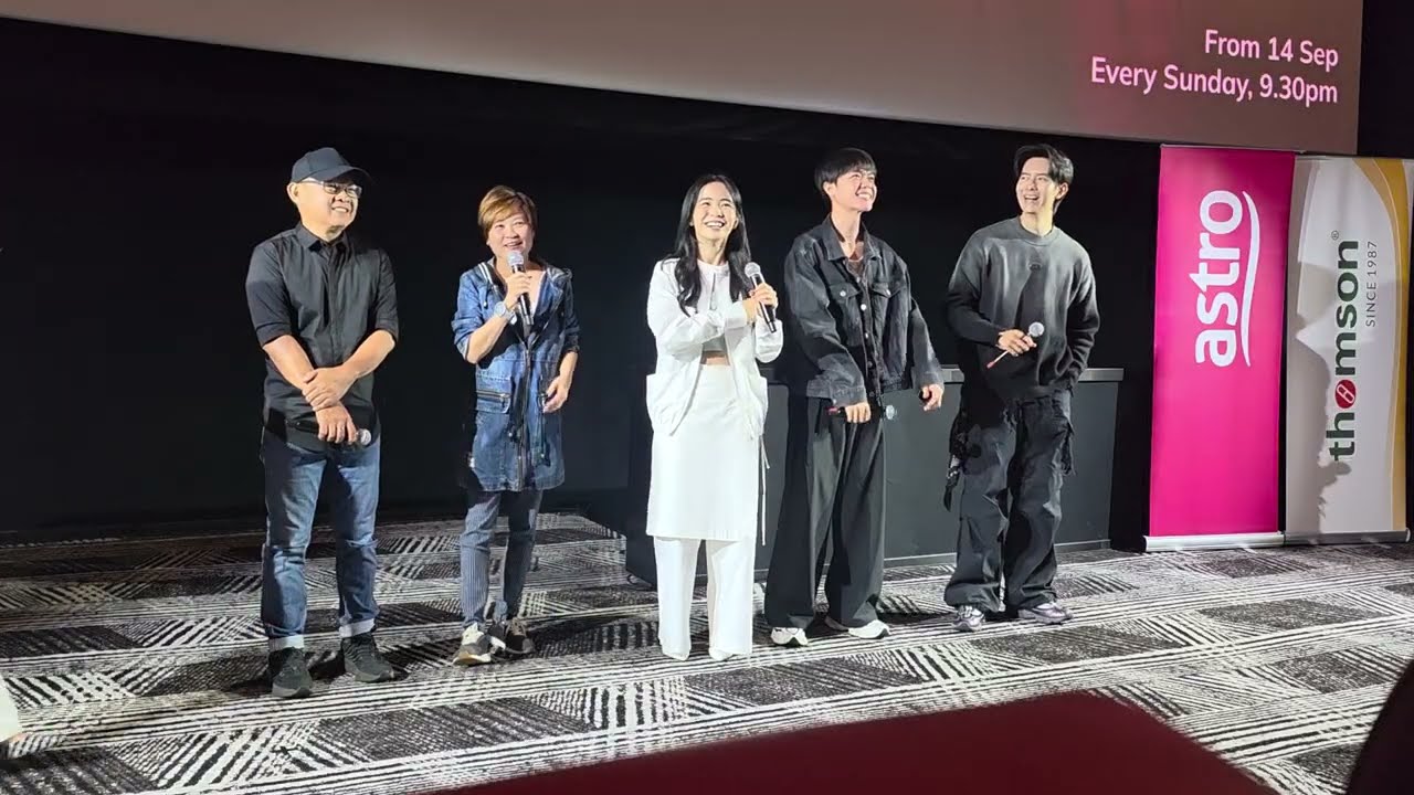 幽冥新娘 Bride From The Past｜Emily 陈子颖 & Jordan 盛天俊 深度专访 Part 1｜幕后趣事＋剧透