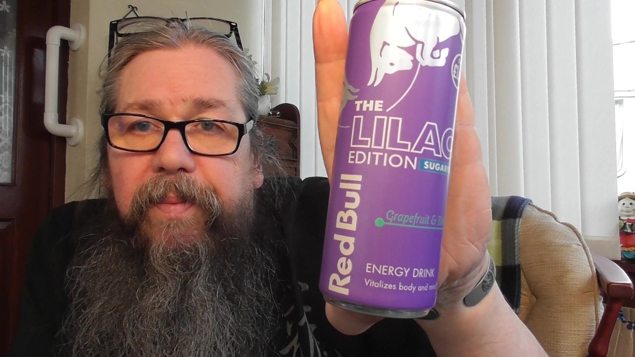 Red Bull «Сиреневая версия»