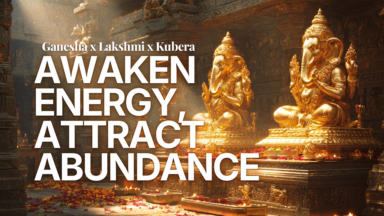 Listen Once – Feel Your Wealth Frequency Rise | Ganesha x Lakshmi x Kubera #moneymantra