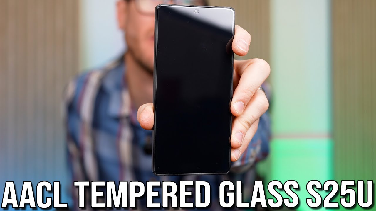 Защитное закаленное стекло AACL для экрана Samsung S25 Ultra