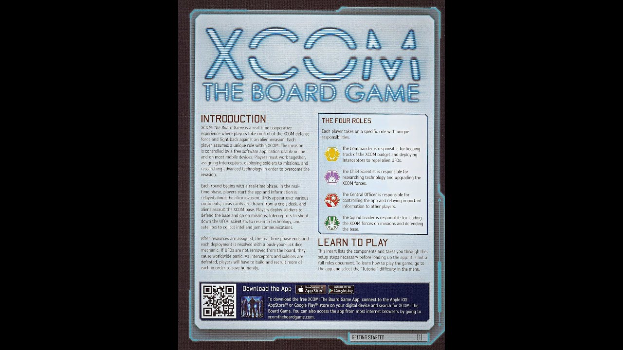 XCOM The Board Game - How To Play