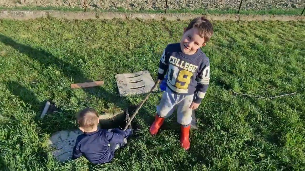 Piccoli contadini crescono #campagna #femije  #divertenti #bambini #kosova #albania #italia #2026