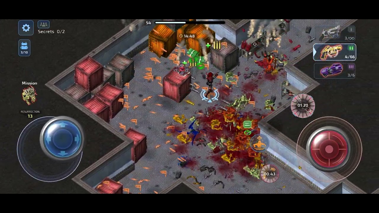 Alien shooter purgatory