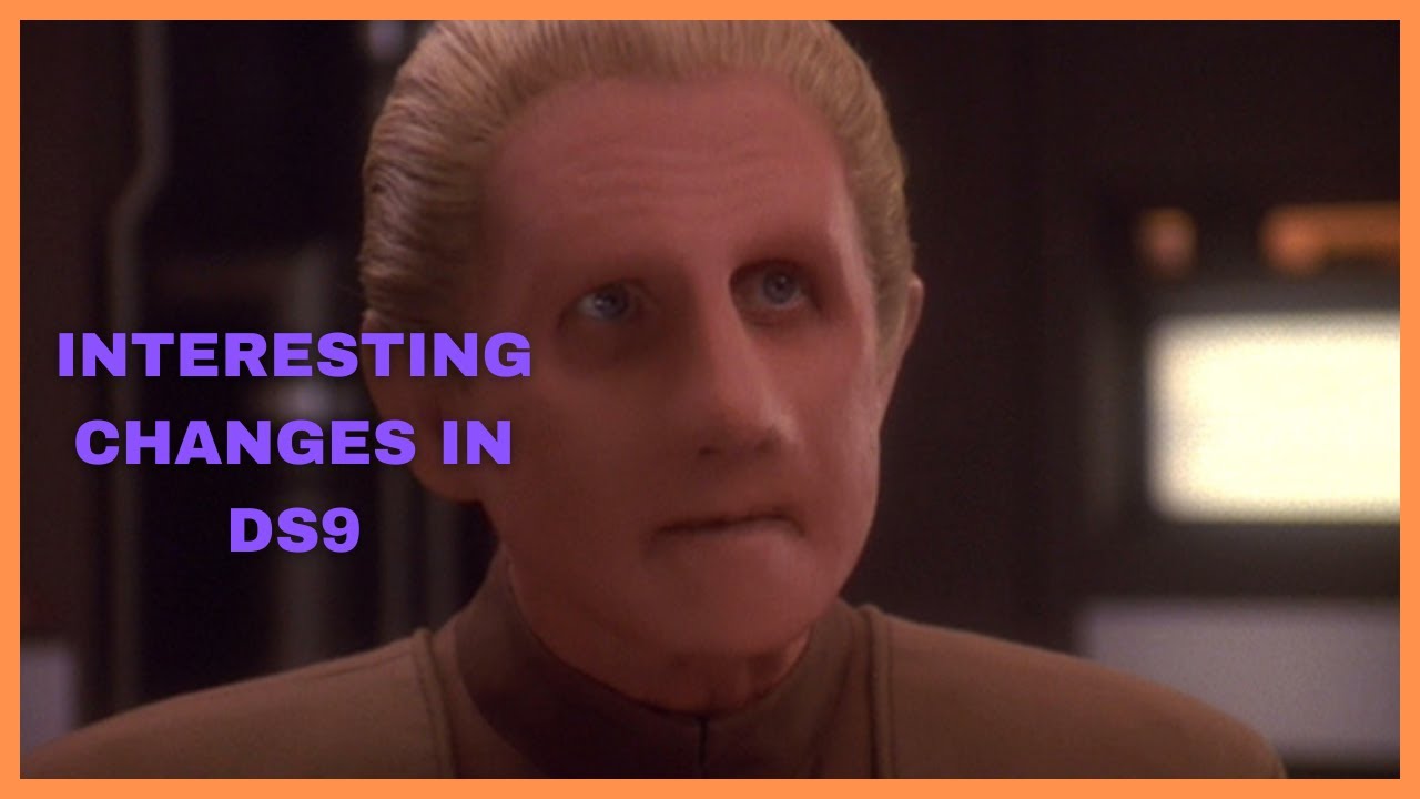 Interesting Changes in Star Trek Deep Space Nine | T7R Clips