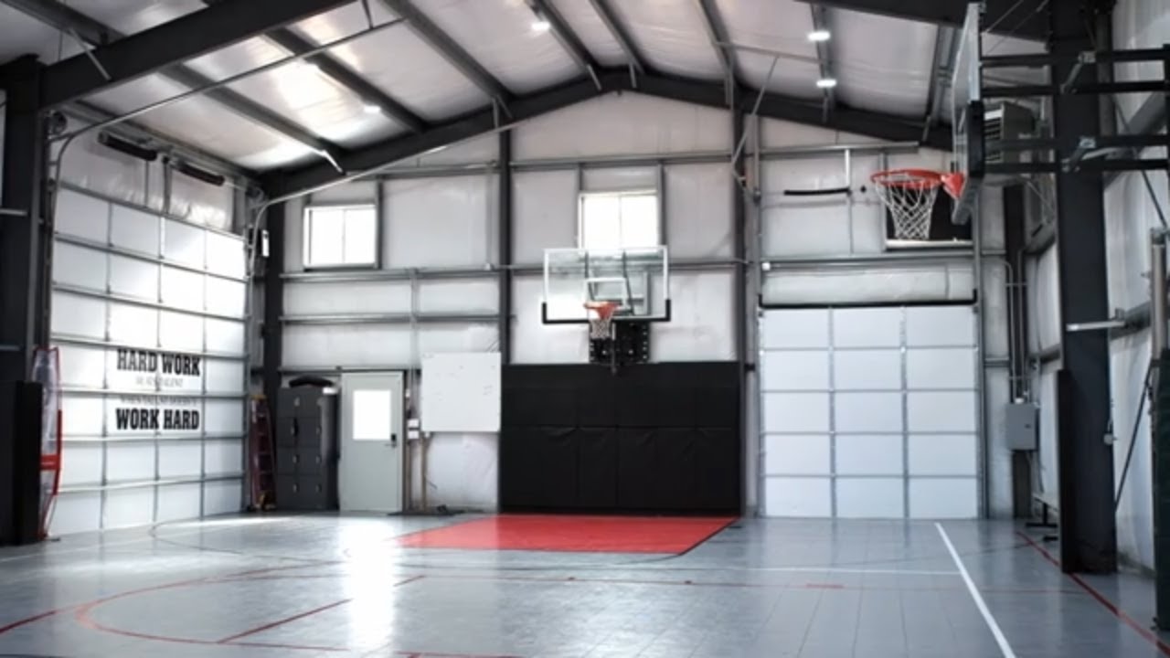 Sandy, Utah - Indoor Basketball Court - 40 x 65 x 18