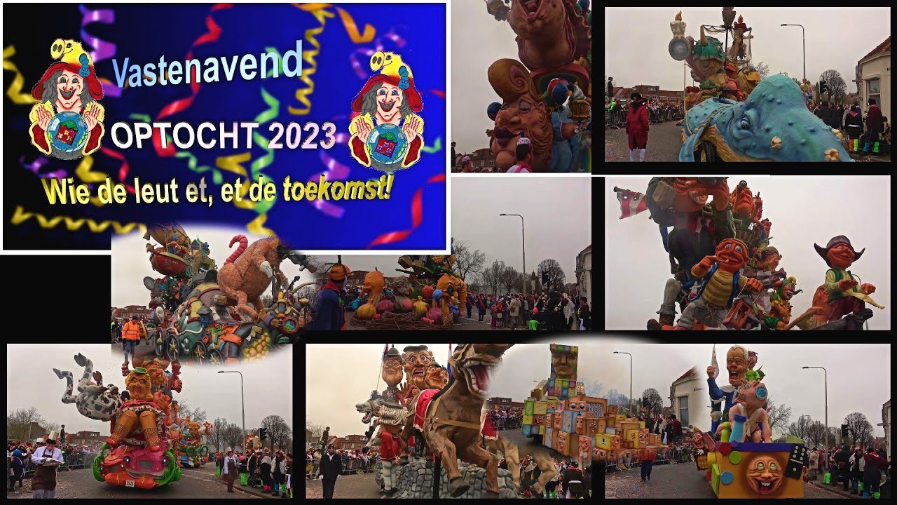 Carnavalsoptocht Bergen Op Zoom 2023  1e  BC De Waterstraot   (  optocht Krabbegat  #pascalboz )