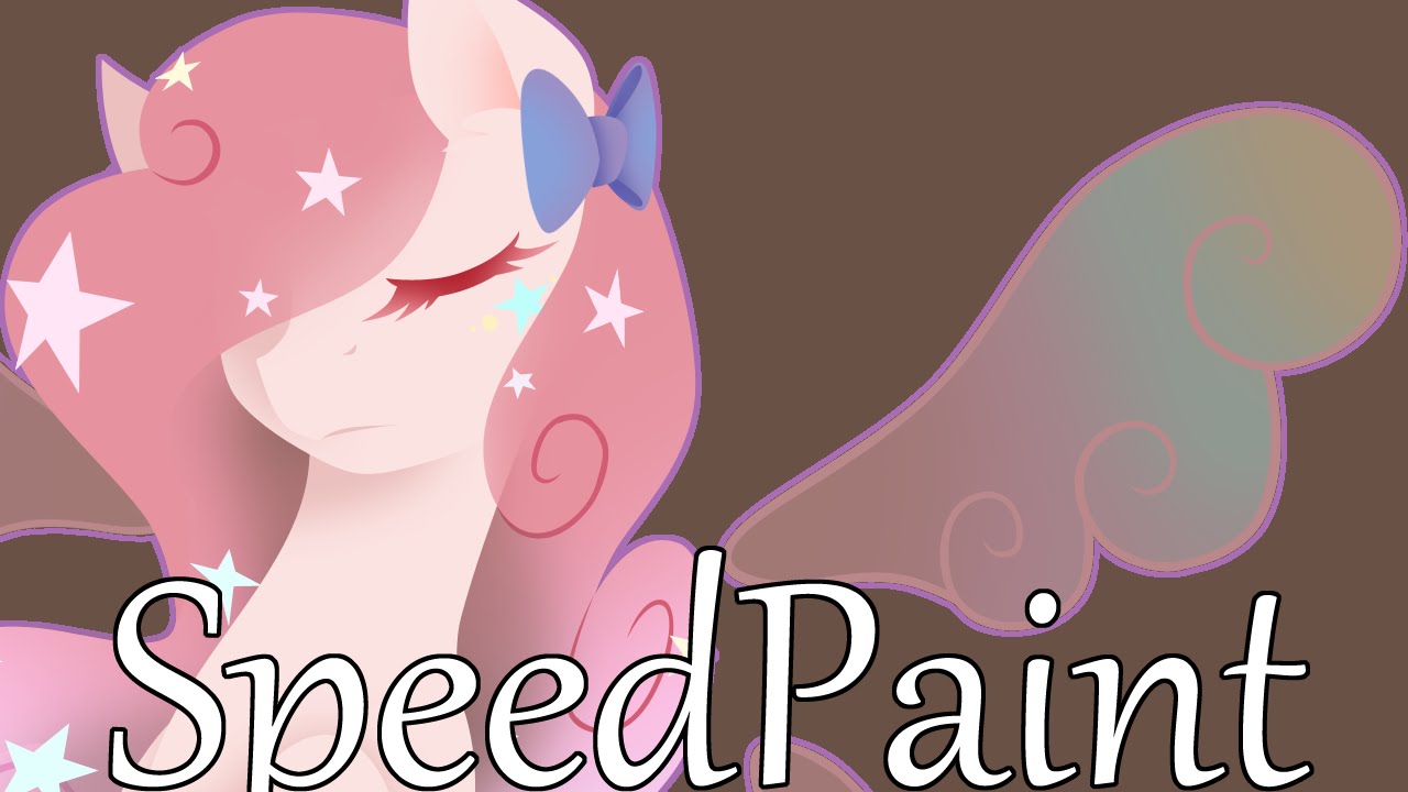 MLP Speedpaint - Rainbow Power Lilac Dreams