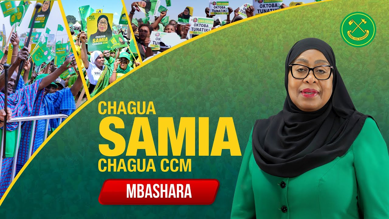 ✅ KAMPENI ZA MGOMBEA URAIS WA CCM, NDG. DKT. SAMIA SULUHU HASSAN - KYAKA (MISSENYI)