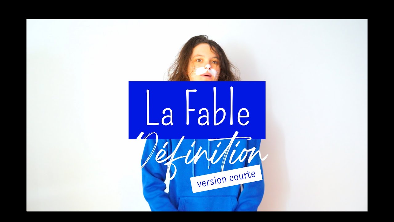 La Fable - Définition / Version courte