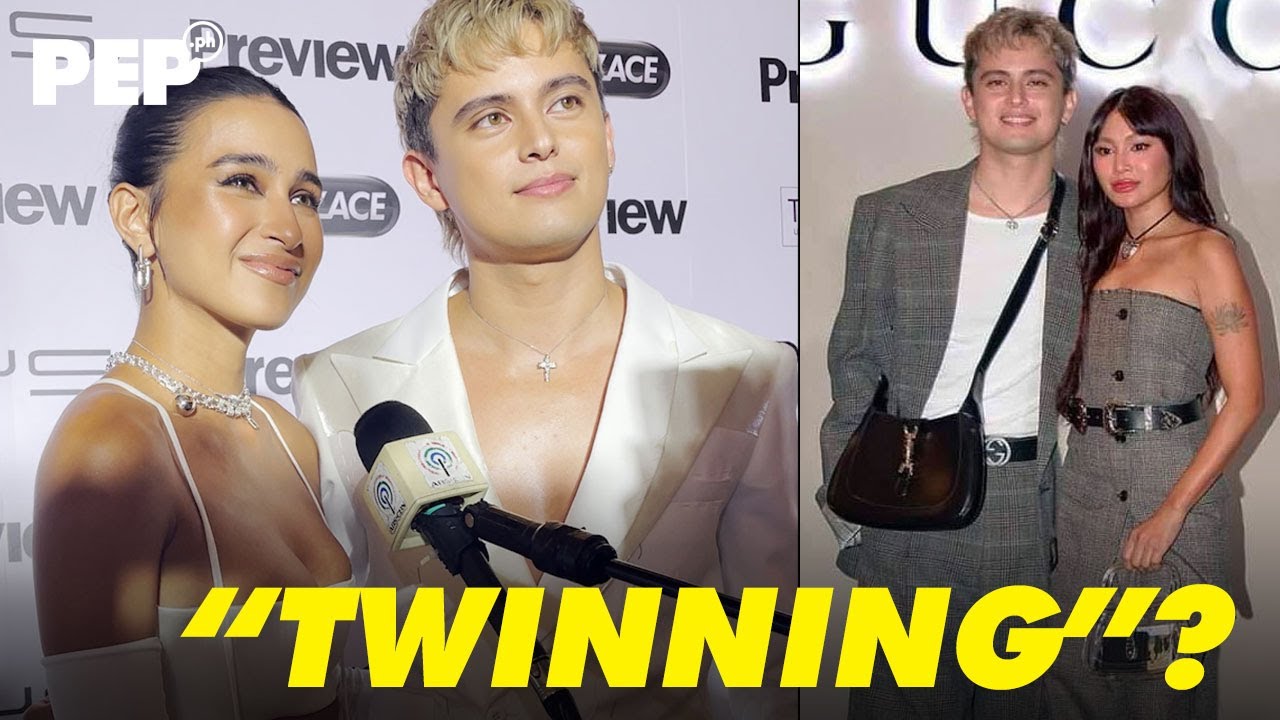 James Reid, Issa Pressman, nag-react sa 