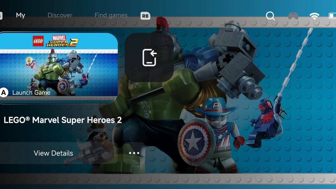 LEGO® Marvel Super Heroes 2 on Gamehub 5.2.2 Snapdragon 8 gen 3 