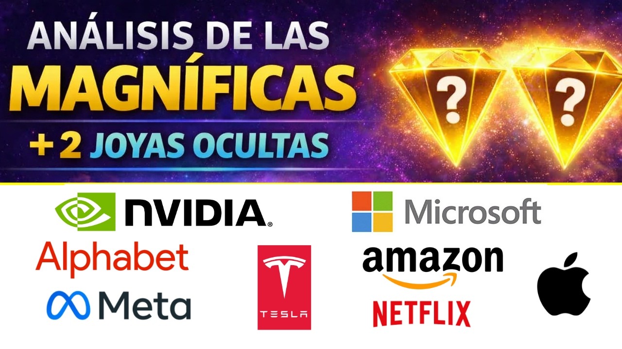 🔴 ANÁLISIS DE LAS MAGNÍFICAS + 2 Acciones con POTENCIAL