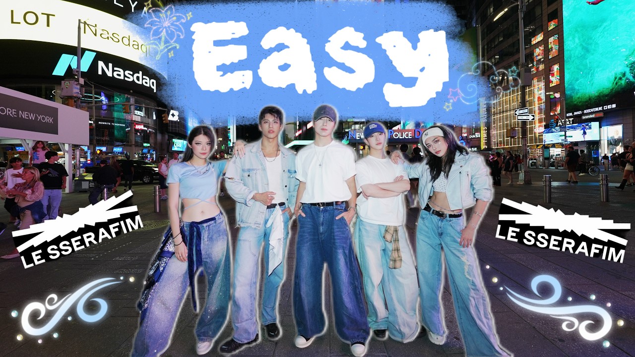 [KPOP DANCE IN PUBLIC| ONE TAKE] LE SSERAFIM - EASY | Dance Cover by Vespera