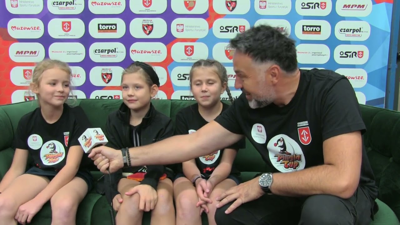 Jagoda Kaczmarek, Maja Czarnecka (Gamaja Rogoźno), Małgorzata Jasińska (ZKS Zielona Góra)
