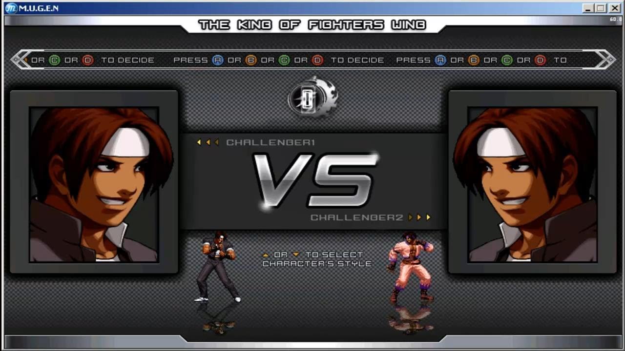 KOF Wing 2013 - Beta version (2.0.1)