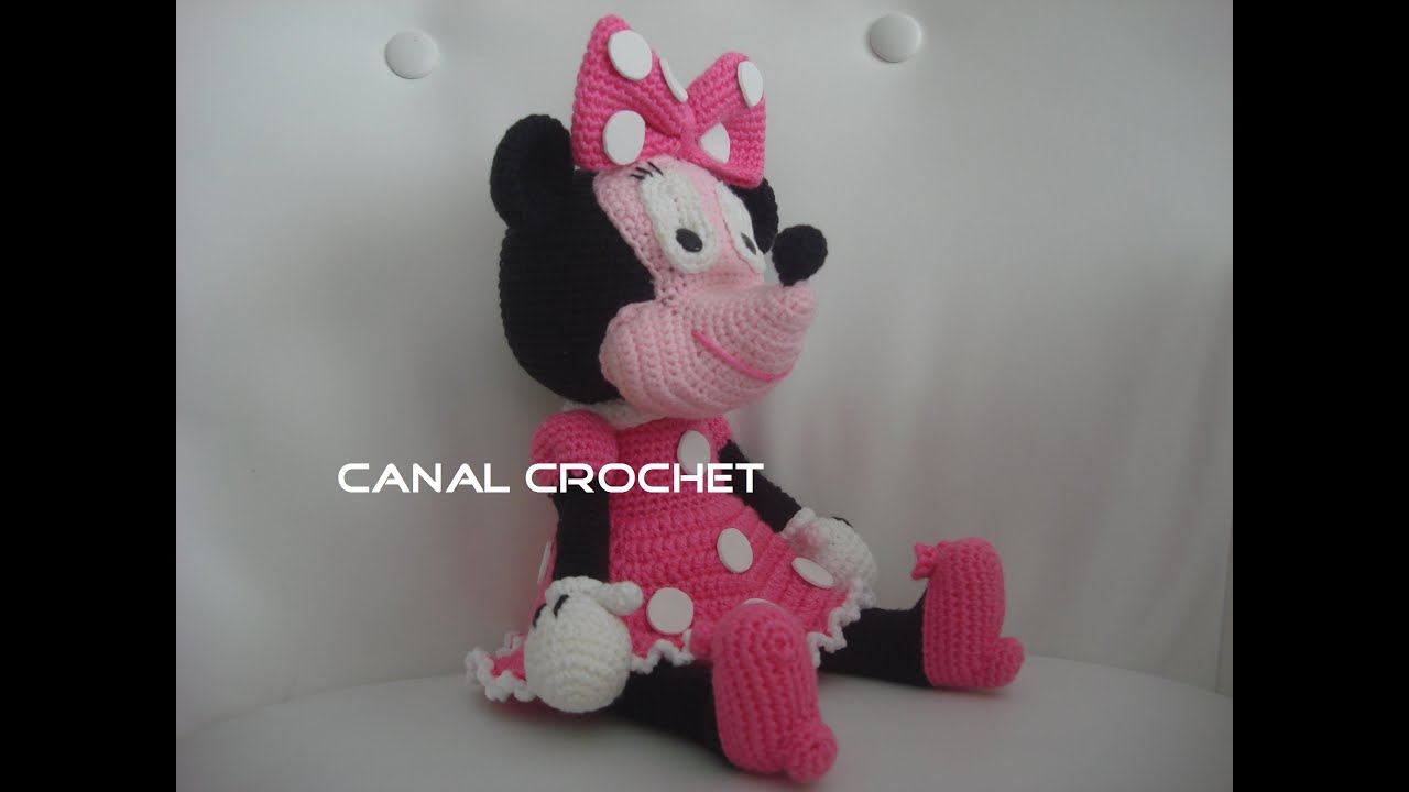 Minnie amigurumi tutorial