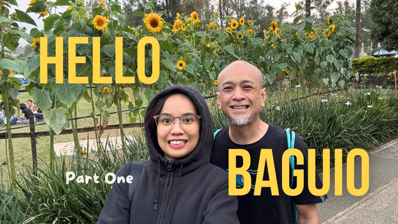 Baguio Travel Vlog | Paragon Hotel Tour, Cafe by the Ruins, Burnham Park + Good Shepherd Pasalubong