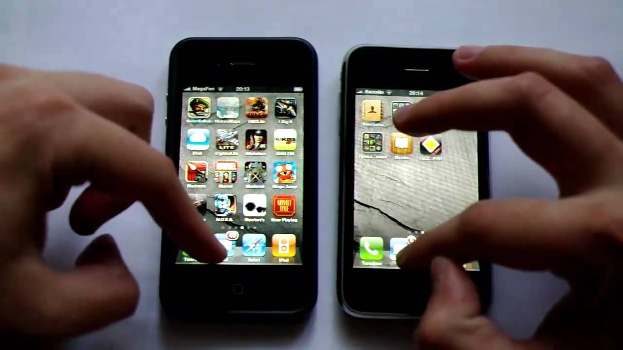 iPhone 4 vs iPhone 3Gs