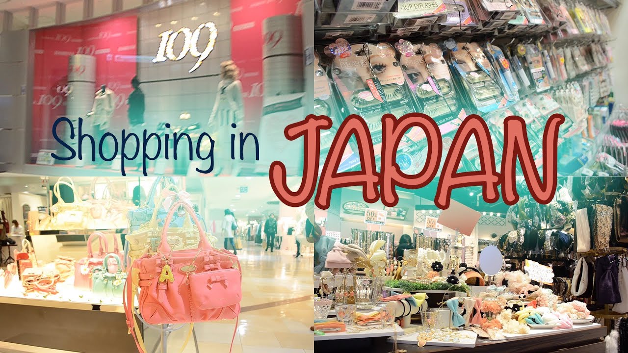 Shop with Me in JAPAN! Shibuya109 Abeno & MIO　大阪で買い物